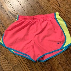 Running shorts